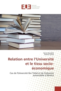 Relation entre l'Université et le tissu socio-économique