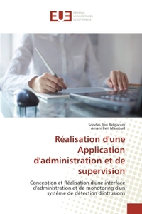 Realisation d'une Application d'administration et de supervision