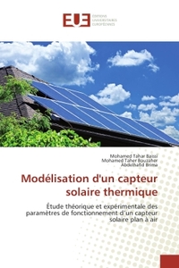 Modélisation d'un capteur solaire thermique