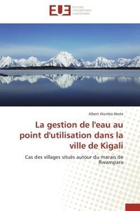 La gestion de l'eau au point d'utilisation dans la ville de kigali