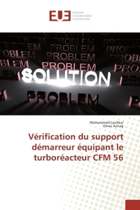 Verification du support demarreur equipant le turboreacteur CFM 56