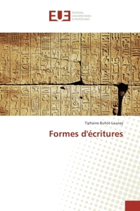 Formes d'ecritures