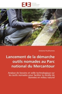 Lancement de la démarche outils nomades au parc national du mercantour
