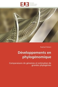 Développements en phylogénomique