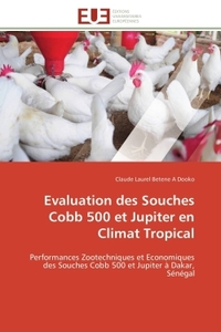 EVALUATION DES SOUCHES COBB 500 ET JUPITER EN CLIMAT TROPICAL