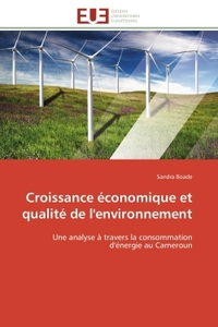 Croissance économique et qualité de l'environnement