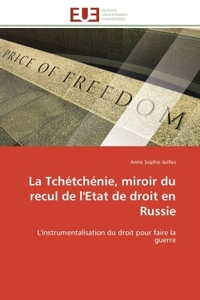 La tchétchénie, miroir du recul de l'etat de droit en russie