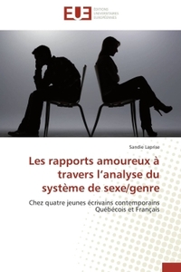 Les rapports amoureux à travers l analyse du système de sexe/genre