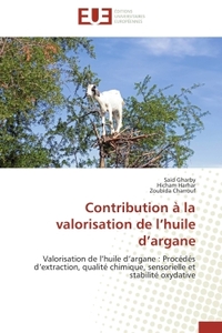 Contribution à la valorisation de l'huile d'argane