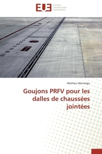 Goujons PRFV pour les dalles de chaussées jointées