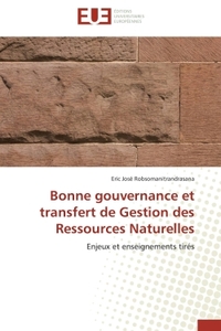 Bonne gouvernance et transfert de gestion des ressources naturelles