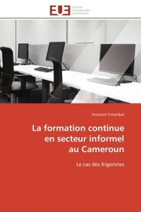 La formation continue en secteur informel au Cameroun