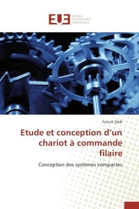 Etude et conception d'un chariot à commande filaire