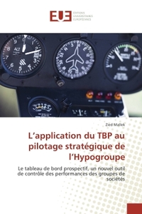 L'application du TBP au pilotage strategique de l'Hypogroupe