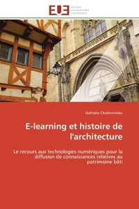 E-learning et histoire de l'architecture