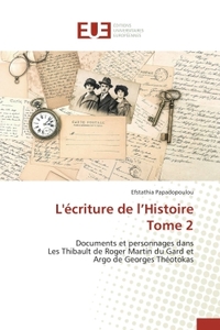 L'écriture de l'Histoire Tome 2