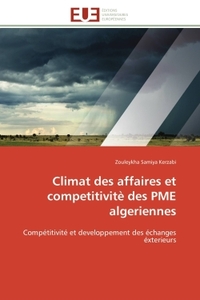 Climat des affaires et competitivitè des PME algeriennes