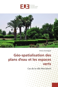 Geo-spatialisation des plans d'eau et les espaces verts