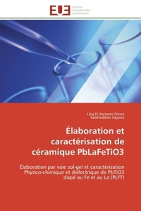 Élaboration et caractérisation de céramique pblafetio3
