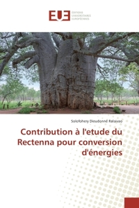 Contribution A l'etude du Rectenna pour conversion d'energies