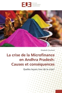 La crise de la microfinance en andhra pradesh: causes et conséquences