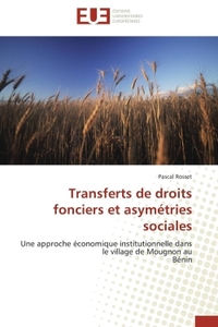 Transferts de droits fonciers et asymétries sociales
