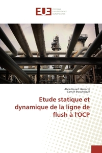Etude statique et dynamique de la ligne de flush A l'OCP