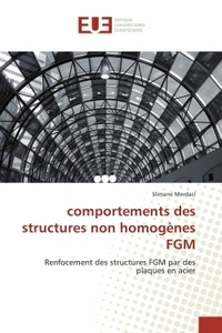Comportements des structures non homogènes fgm
