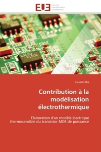Contribution à la modélisation électrothermique