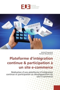 Plateforme d'intégration continue & participation à un site e-commerce