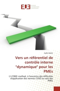 Vers un référentiel de contrôle interne "dynamique" pour les PMEs