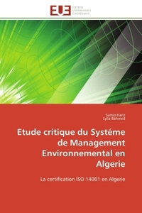 Etude critique du systéme de management environnemental en algerie