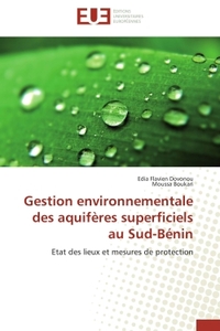 Gestion environnementale des aquifères superficiels au sud-bénin