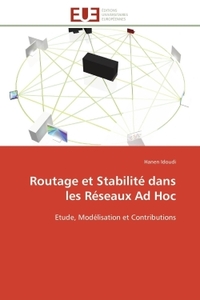 Routage et stabilité dans les réseaux ad hoc