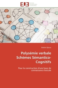 POLYSEMIE VERBALE SCHEMES SEMANTICO-COGNITIFS