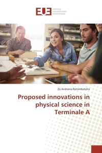 Proposed innovations in physical science in Terminale A