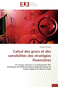 Calcul des grecs et des sensibilités des stratégies financières
