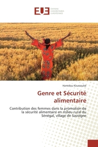 Genre et Securite alimentaire