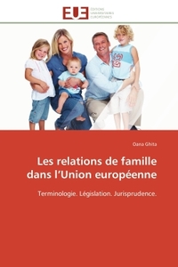 Les relations de famille dans l'Union européenne