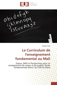 Le curriculum de l'enseignement fondamental au mali