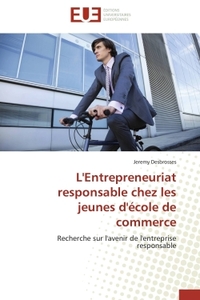 L'entrepreneuriat responsable chez les jeunes d'école de commerce