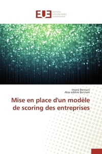 MISE EN PLACE D'UN MODELE DE SCORING DES ENTREPRISES