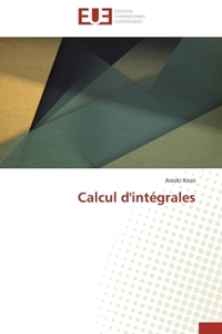 Calcul d'intégrales