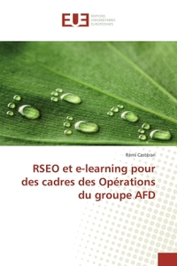Rseo et e-learning pour des cadres des opérations du groupe afd