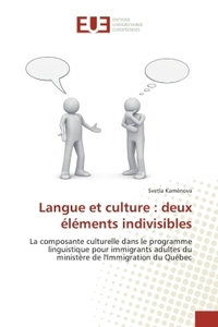 Langue et culture : deux éléments indivisibles