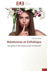 Relativisme et esthétique