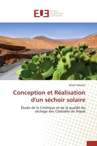 Conception et réalisation d'un séchoir solaire