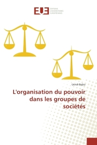 L'organisation du pouvoir dans les groupes de societes