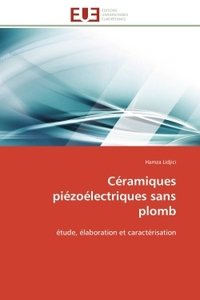 Céramiques piézoélectriques sans plomb