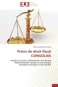 PRECIS DE DROIT FISCAL CONGOLAIS